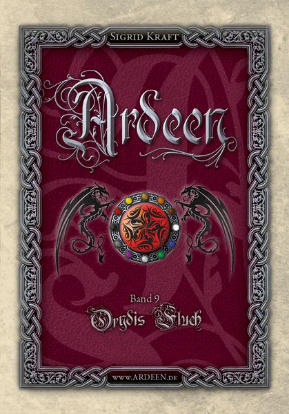 Cover von Ardeen – Orydis Fluch