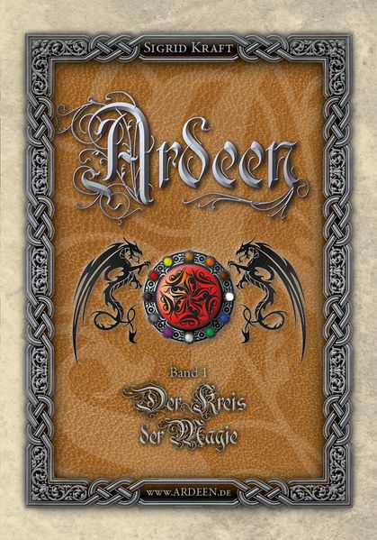 Cover von Ardeen – Der Kreis der Magie