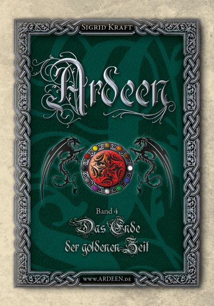 Cover von Ardeen, Band 4: Das Ende der goldenen Zeit