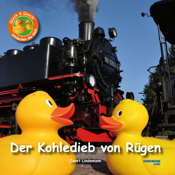 Cover von Der Kohledieb von Rügen