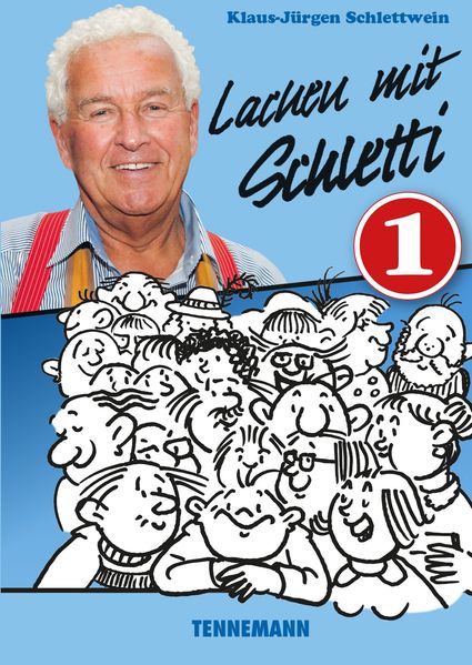 Cover von Lachen mit Schletti 1
