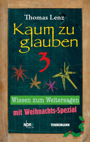 Cover von Kaum zu glauben 3