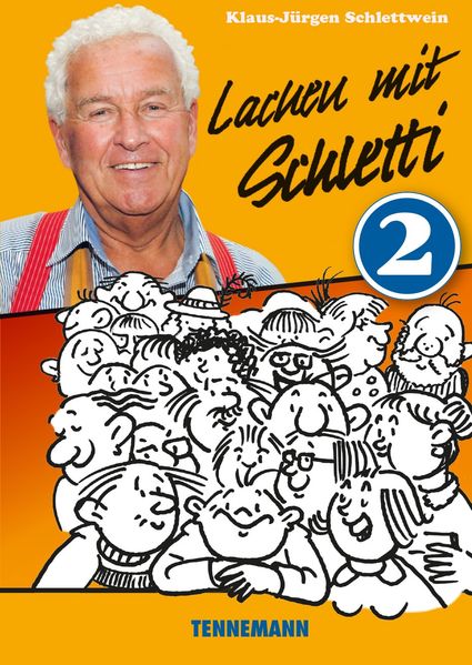 Cover von Lachen mit Schletti 2