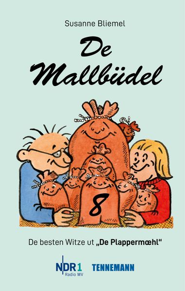 Cover von De Mallbüdel 8