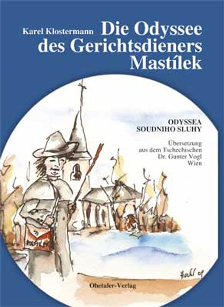 Cover von Die Odyssee des Gerichtsdieners Mastilek
