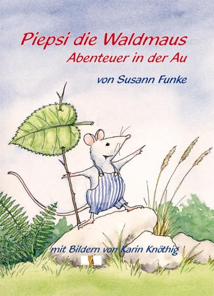 Cover von Piepsi die Waldmaus