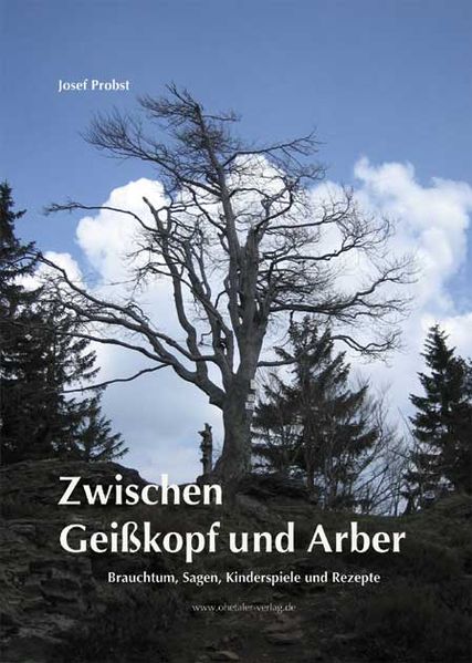Cover von Zwischen Geißkopf und Arber