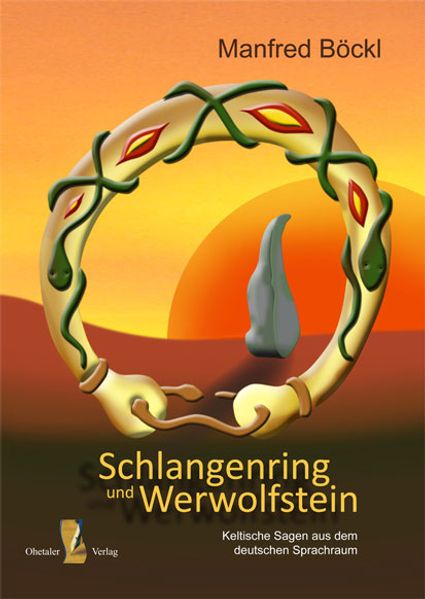 Cover von Schlangenring und Werwolfstein