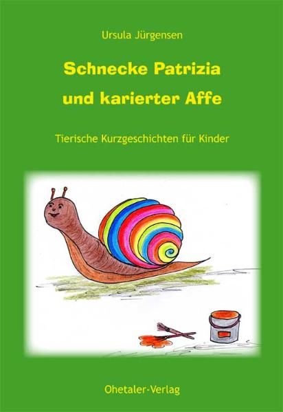 Cover von Schnecke Patricia und karierter Affe