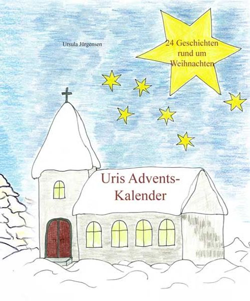 Cover von Uris Adventskalender