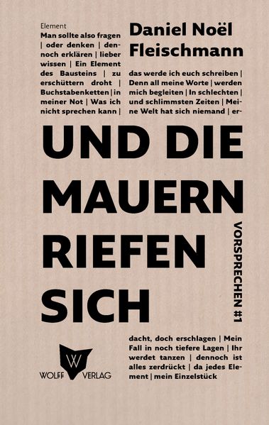 Cover von Und die Mauern riefen sich