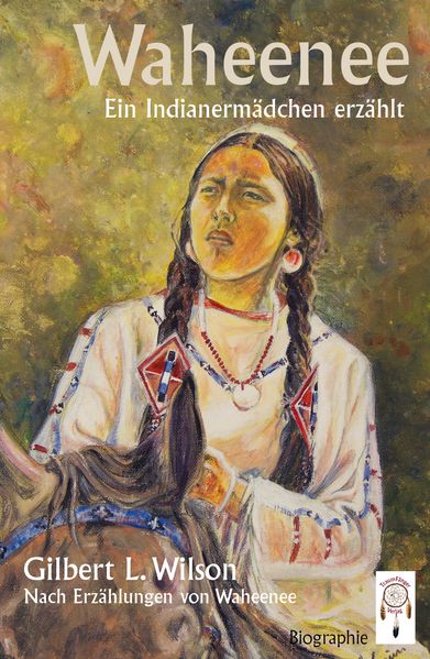 Cover von Waheenee, ein Indianermädchen erzählt