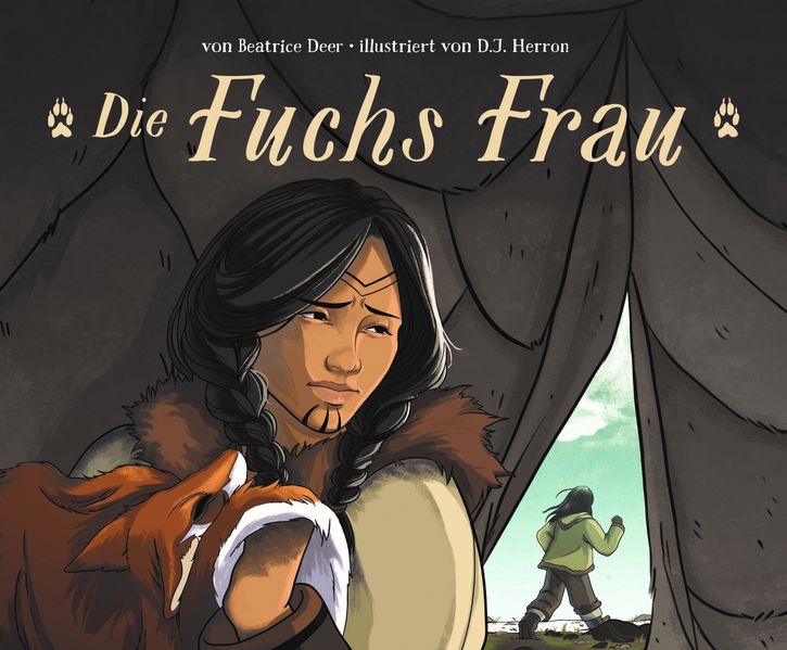 Cover von Die Fuchs Frau