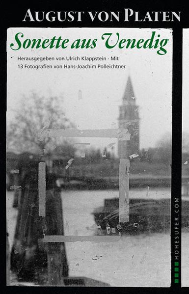Cover von Sonette aus Venedig