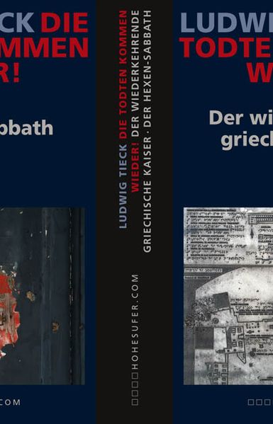 Cover von Die Todten kommen wieder!
