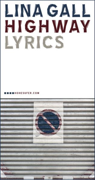 Cover von Highwaylyrics
