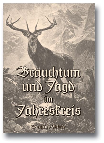 Cover von Brauchtum und Jagd im Jahreskreis