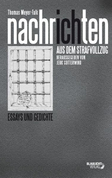 Cover von Nachrichten aus dem Strafvollzug