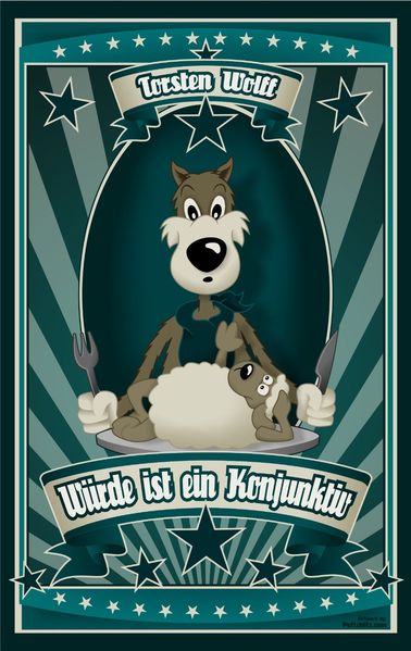 Cover von Würde ist ein Konjunktiv