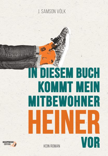Cover von In diesem Buch kommt mein Mitbewohner Heiner vor
