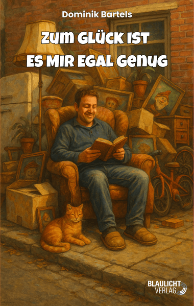 Cover von Zum Glück ist es mir egal genug