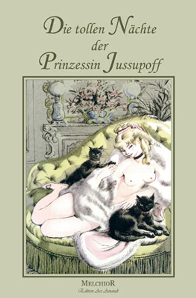 Cover von Die tollen Nächte der Prinzessin Jussupoff