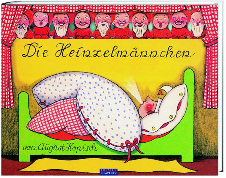 Cover von Die Heinzelmännchen