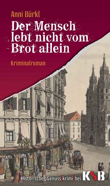 Cover von Der Mensch lebt nicht vom Brot allein