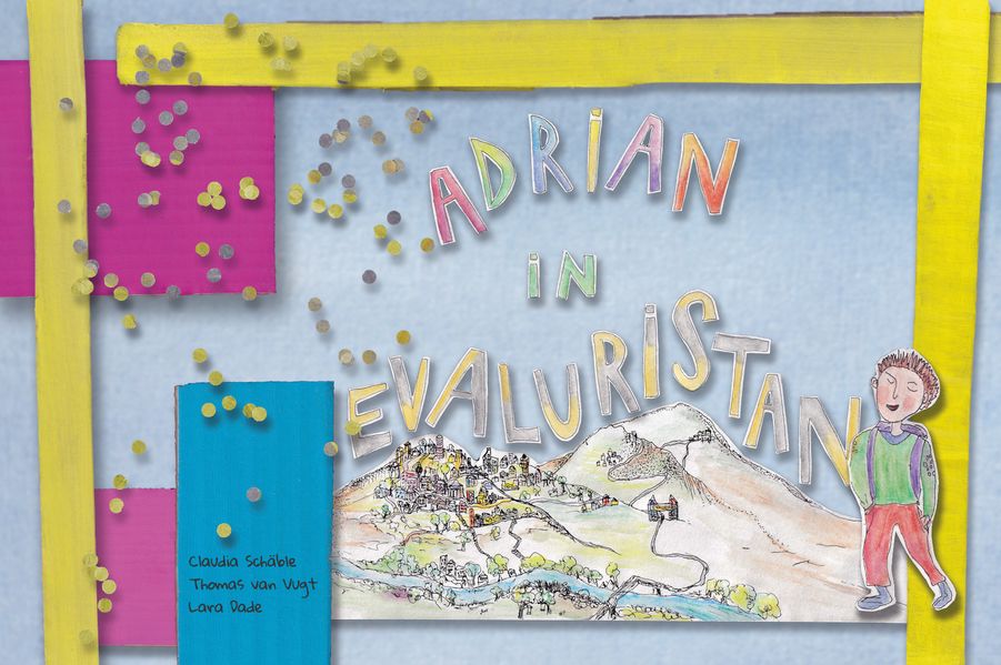 Cover von Adrian in Evaluristan