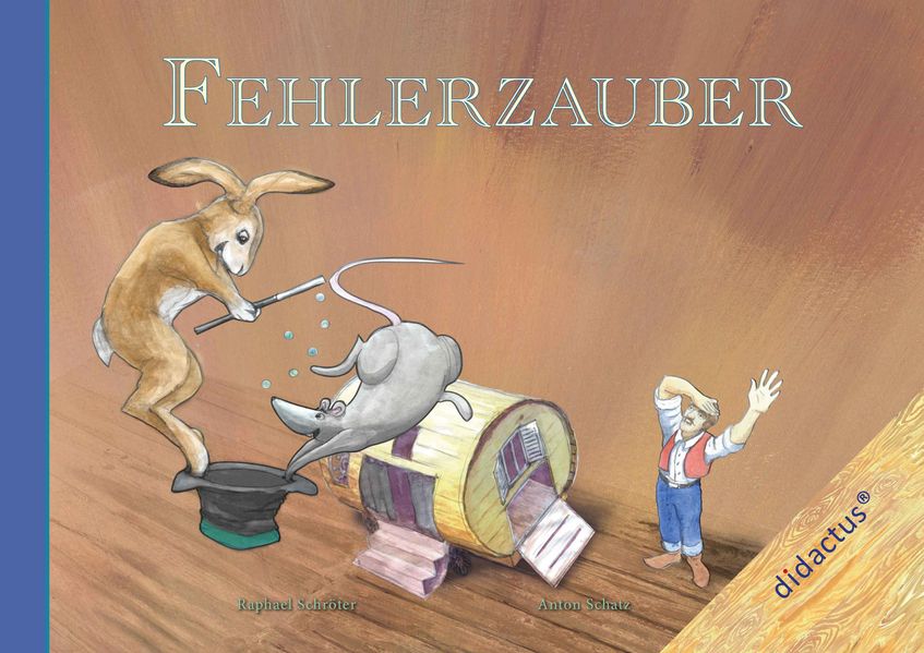 Cover von Fehlerzauber
