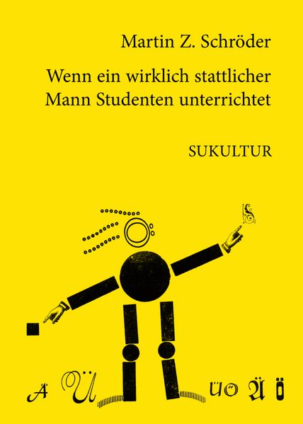 Cover von Wenn ein wirklich stattlicher Mann Studenten unterrichtet