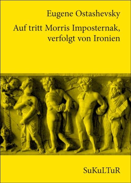 Cover von Auf tritt Morris Imposternak, verfolgt von Ironien