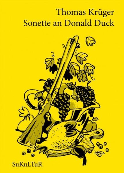 Cover von Sonette an Donald Duck