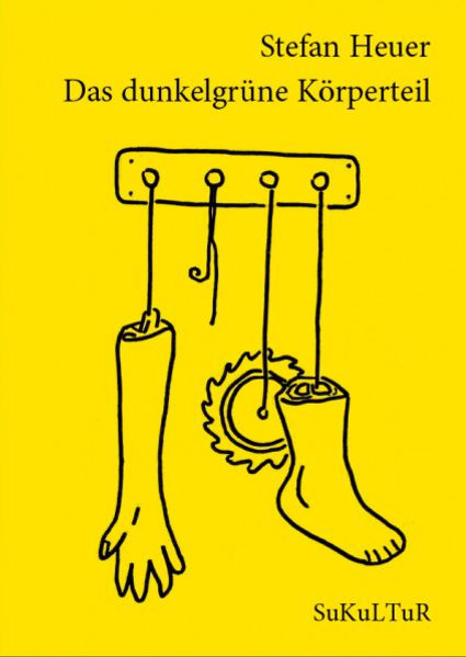 Cover von Das dunkelgrüne Körperteil