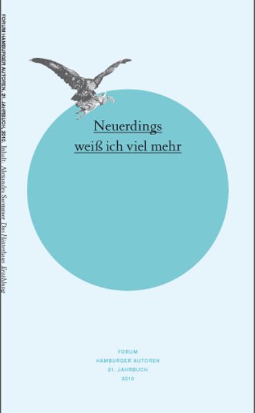 Cover von 21. Jahrbuch des Forums Hamburger Autoren