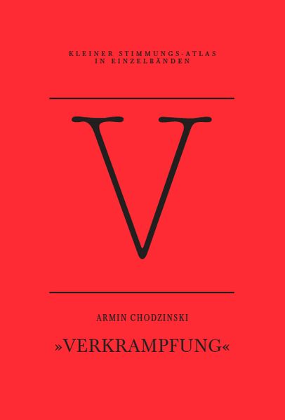 Cover von V – Verkrampfung