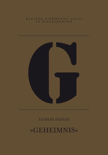 Cover von G – Geheimnis