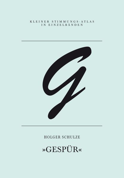 Cover von G – Gespür