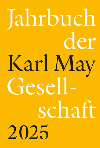 Cover von Jahrbuch der Karl-May-Gesellschaft 2025