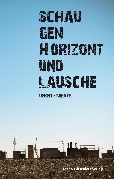 Cover von Schau gen Horizont und lausche