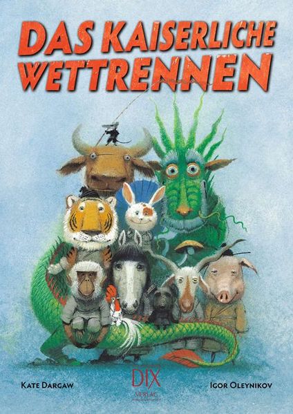 Cover von Das kaiserliche Wettrennen