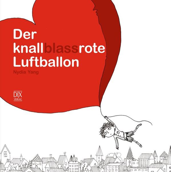 Cover von Der knallblassrote Luftballon