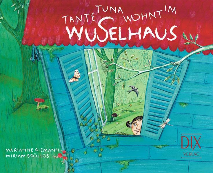 Cover von Tante Tuna wohnt im Wuselhaus