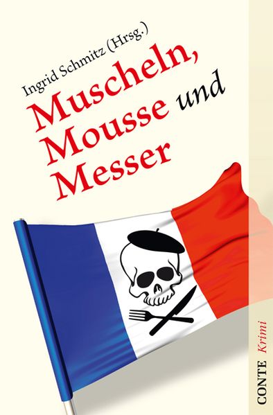 Cover von Muscheln, Mousse und Messer