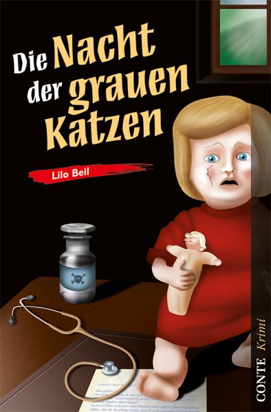 Cover von Die Nacht der grauen Katzen