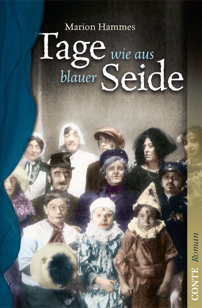 Cover von Tage wie aus blauer Seide