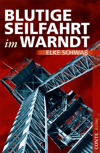 Cover von Blutige Seilfahrt im Warndt