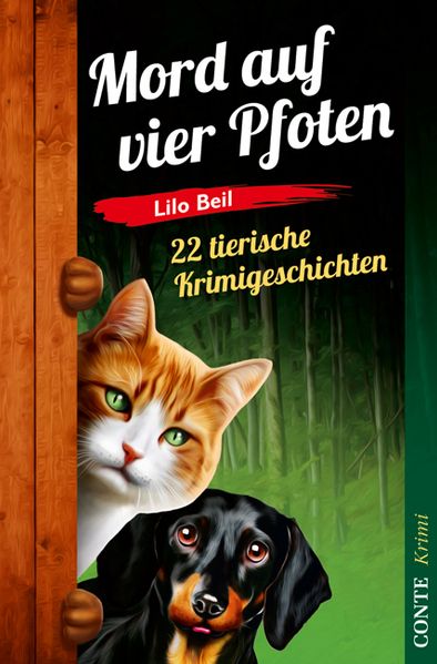Cover von Mord auf vier Pfoten