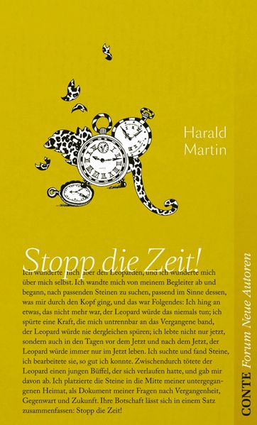 Cover von Stopp die Zeit