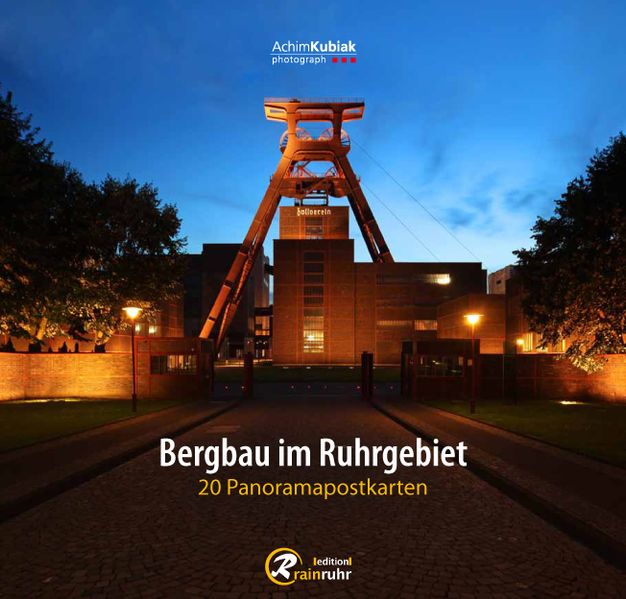 Cover von Bergbau im Ruhrgebiet